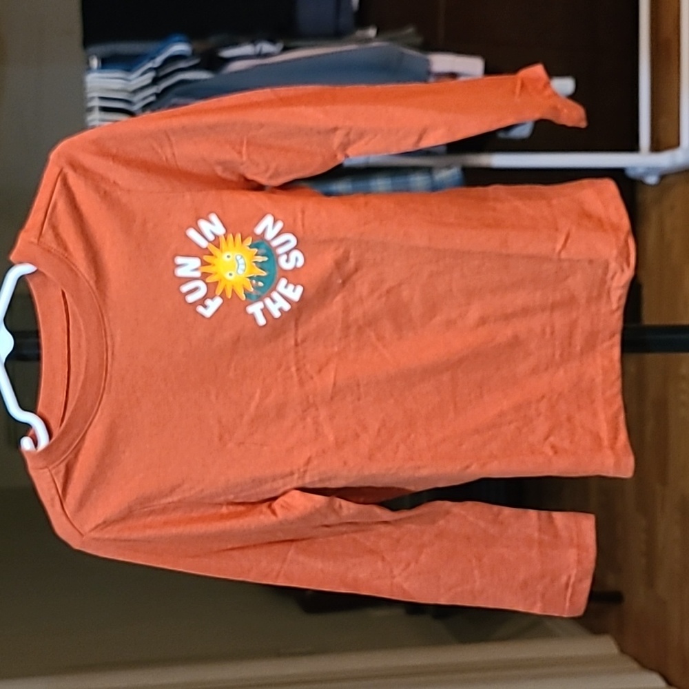 5T Toddler Old Navy Long Sleeve Graphic Shirt